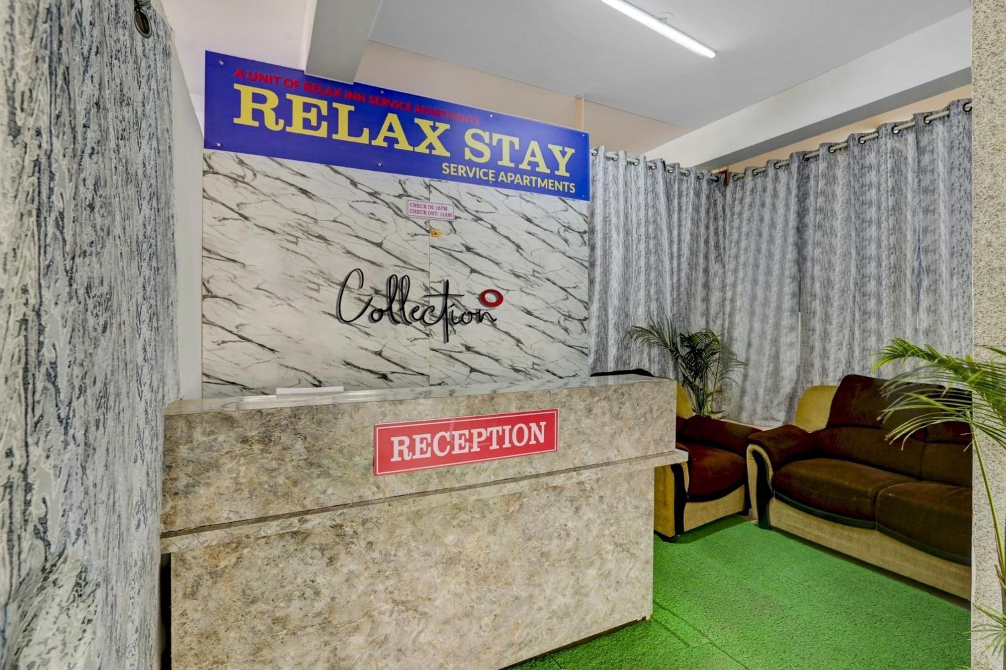 Collection O Relax Stay Apartments Bangalore Exterior foto