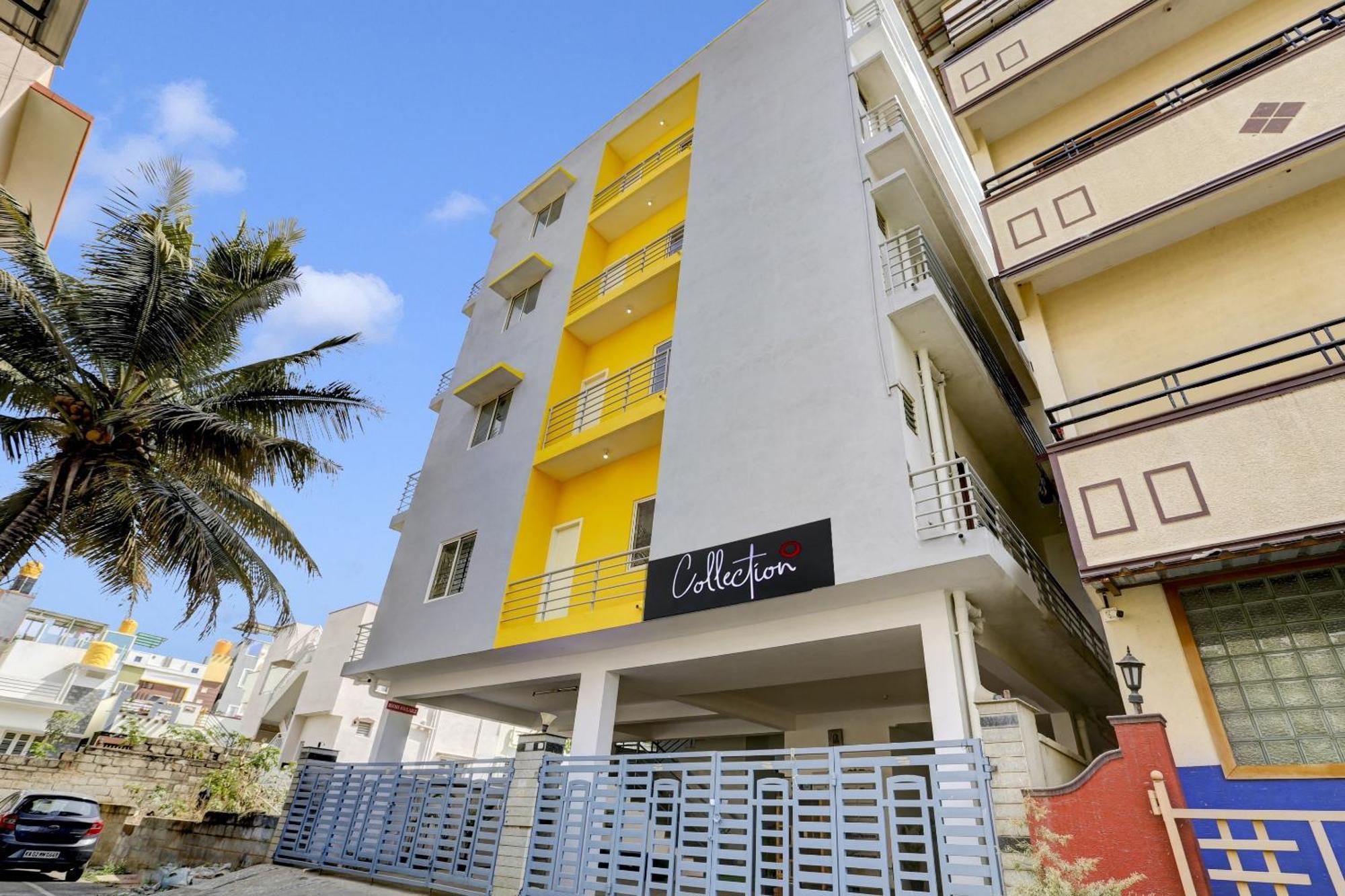 Collection O Relax Stay Apartments Bangalore Exterior foto