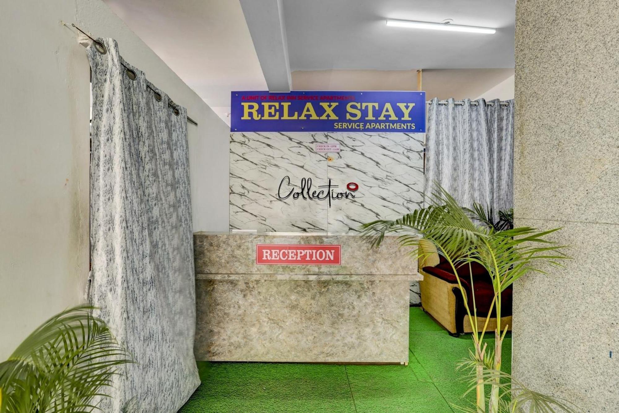 Collection O Relax Stay Apartments Bangalore Exterior foto